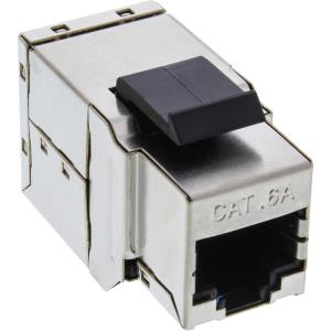 EU Product - - Keystone RJ45 Buchse / Buchse Einsatz, SNAP-In, Cat.6A STP thumbnail