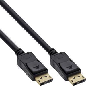 EU Product - - DisplayPort Kabel, schwarz, vergoldete Kontakte, 3m thumbnail