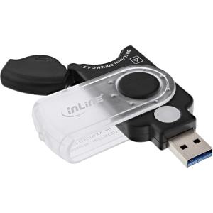 66772I INLINE INC Mobile Card Reader USB 3.0 - fr SD/SDHC/SDXC - microSD