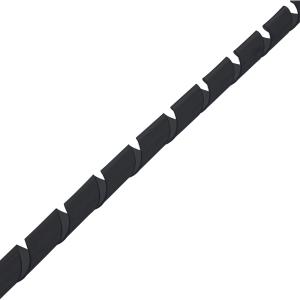 EU Product - - flexibler Kabelkanal/Kabelschlauch 10m, schwarz, 10mm thumbnail