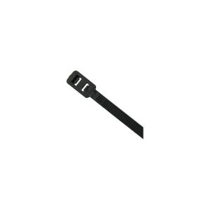EU Product - - Kabelbinder mit Doppelkopf, L�nge 300mm, Breite 4,8mm, schwarz, 100 St�ck thumbnail