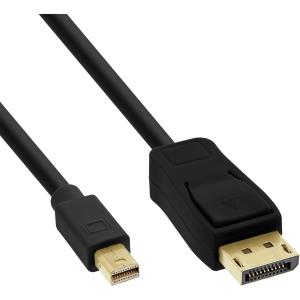 EU Product - Mini DisplayPort to DisplayPort Cable black 1m thumbnail