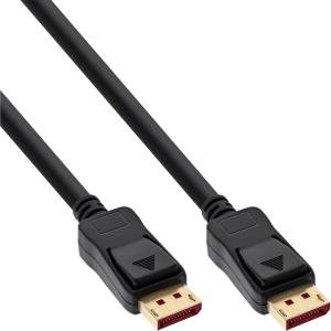 EU Product - - DisplayPort 1.4 Kabel, 8K4K, schwarz, vergoldete Kontakte, 1,5m thumbnail