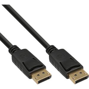 17133P INLINE INC InLine DisplayPort Cable black gold plated 0.3m                                                     