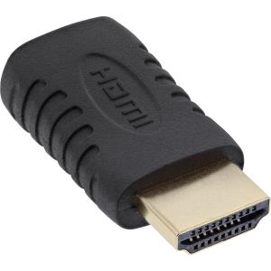 EU Product - - HDMI Adapter, HDMI A Stecker auf Mini HDMI C Buchse, 4K2K kompatibel, vergoldete Kontakte thumbnail