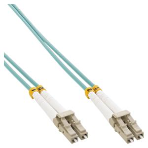 88523O INLINE INC InLine Fiber Optical Duplex Cable LC/LC 50/125-m OM3 20m                                                                                             
