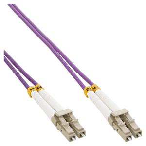 88545P INLINE INC LWL Duplex Kabel - LC/LC - 50/125m - OM4 - 15m