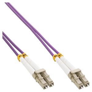 EU Product - - LWL Duplex Kabel, LC/LC, 50/125�m, OM4, 25m thumbnail