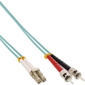 EU Product - - LWL Duplex Kabel, LC/ST, 50/125�m, OM3, 10m thumbnail