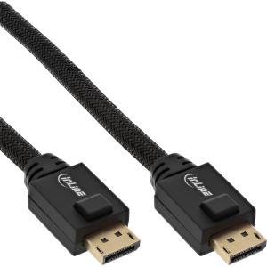 17120A INLINE INC DisplayPort Aktiv-Kabel - 4K2K - schwarz - vergoldete Kontakte - 20m