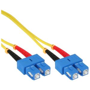 82925D INLINE INC - LWL Duplex Kabel, SC/SC, 9/125m, OS2, 15m