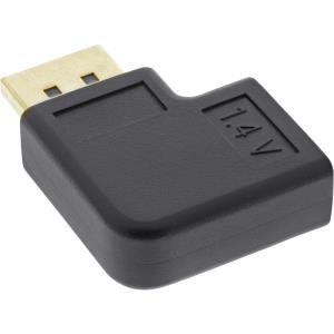 EU Product - - DisplayPort Adapter, DisplayPort Stecker / Buchse rechts gewinkelt thumbnail