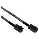 27625A INLINE INC Mini-SAS HD Kabel - SFF-8643 zu SFF-8643 - mit Sideband - 0,5m