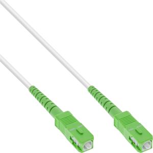 88355 INLINE INC LWL Simplex Kabel - FTTH - SC/APC 8 zu SC/APC 8 - 9/125m - OS2 - 0,5m
