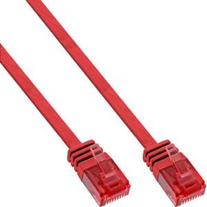 EU Product - - Patchkabel flach, U/UTP, Cat.6, rot, 5m thumbnail