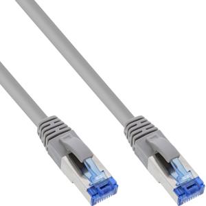 EU Product - - Patchkabel, S/FTP (PiMf), Cat.6A, 500MHz, halogenfrei, Kupfer, grau, 3m thumbnail