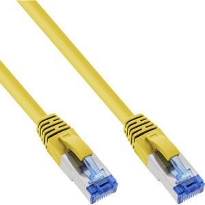 EU Product - - Patchkabel, S/FTP (PiMf), Cat.6A, 500MHz, halogenfrei, Kupfer, gelb, 2m thumbnail
