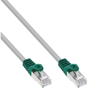 73515 INLINE INC - Crossover Patchkabel, SF/UTP, Cat.5e, grau, 15m