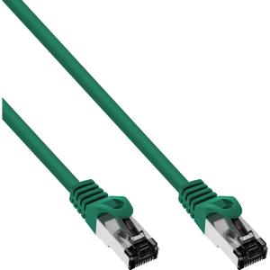 EU Product - - Patchkabel, S/FTP (PiMf), Cat.8.1, 2000MHz, halogenfrei, Kupfer, gr�n, 5m thumbnail