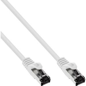 EU Product - - Patchkabel, S/FTP (PiMf), Cat.8.1, 2000MHz, halogenfrei, Kupfer, wei�, 7,5m thumbnail