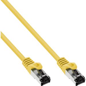 EU Product - - Patchkabel, S/FTP (PiMf), Cat.8.1, 2000MHz, halogenfrei, Kupfer, gelb, 2m thumbnail