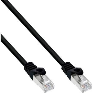 EU Product - - Patchkabel, SF/UTP, Cat.5e, schwarz, 10m thumbnail