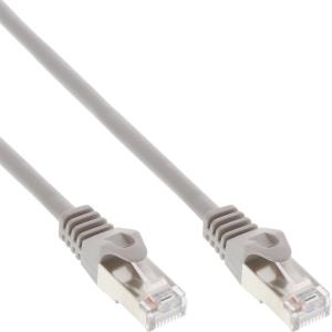 EU Product - - Patchkabel, SF/UTP, Cat.5e, grau, 0,3m thumbnail