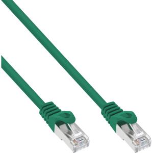 72500G INLINE INC - Patchkabel, SF/UTP, Cat.5e, grn, 10m