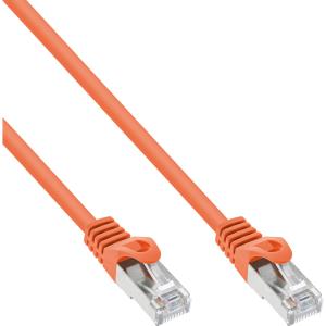 72575O INLINE INC - Patchkabel, SF/UTP, Cat.5e, orange, 7,5m