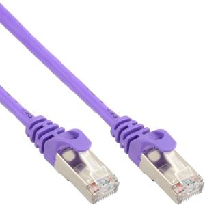 EU Product - - Patchkabel, SF/UTP, Cat.5e, purple, 0,3m thumbnail