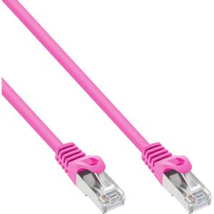 EU Product - - Patchkabel, SF/UTP, Cat.5e, pink, 0,3m thumbnail