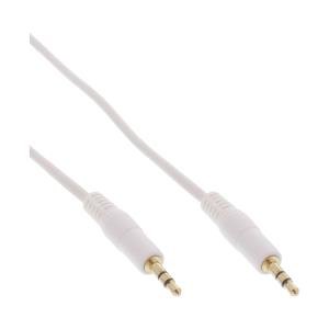 EU Product - - Klinke Kabel, 3,5mm Stecker / Stecker, Stereo, wei� / gold, 10m thumbnail