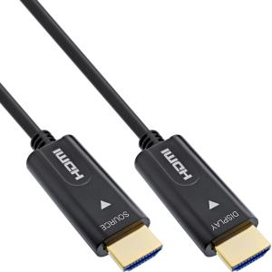 17520O INLINE INC InLine HDMI AOC cable, High Speed HDMI with Ethernet, 4K/60Hz, M/M 20m                              