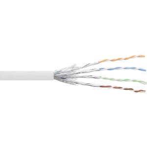 EU Product - - Patchkabel Cat.6 S/FTP (PiMf), wei�, AWG27, PVC, CU, 100m thumbnail