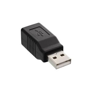 33443 INLINE INC USB 2.0 Adapter - Stecker A auf Buchse B