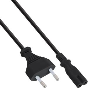 EU Product - - Netzkabel, Netzstecker auf Euro 8 C7 Stecker, 3m thumbnail