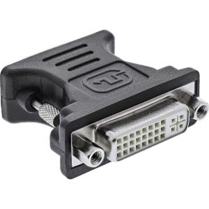 EU Product - - DVI-A Adapter, Analog 24+5 Buchse auf 15pol HD Stecker (VGA) thumbnail