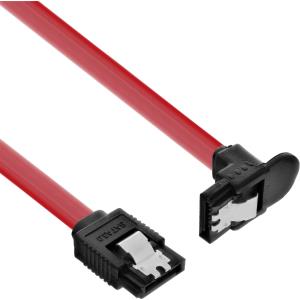 EU Product - - SATA 6Gb/s Kabel, mit Lasche, gewinkelt, 0,5m thumbnail