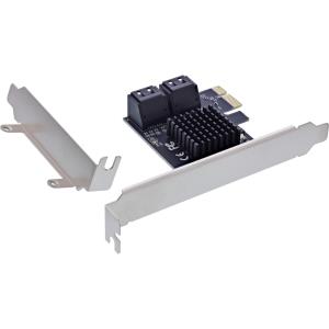 InLine SATA 6Gb/s Controller with 4 SATA Ports PCI-Express 2.0