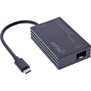 EU Product - - USB-C zu SFP Gigabit Fiber Netzwerkadapter (10/100/1000 Mb/s) thumbnail
