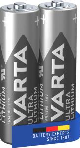 06106301402 VARTA Batterie LITHIUM AA                               2St.