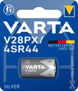 04028101401 VARTA Electronics V28PX - Batterie 2CR11108 - Silberoxid
