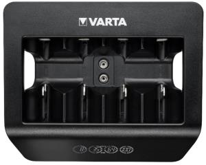 57688101401 VARTA LCD Universal Charger+ - 4 Std. Batterieladegert - (fr 4xAA/4xAAA, 4xD, 4xC...
