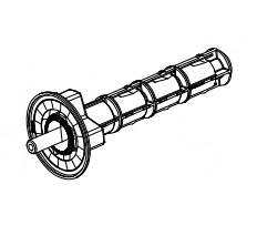 DPR15-3044-01 HONEYWELL Datamax O'Neil DPR15-3044-01 printer/scanner spare part Ribbon core 1 pc(s)                         