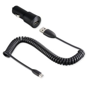 99H10051-00 Micro USB Car Charger 1A 5V With USB/Micro USB Cable - 99H10051-00 thumbnail