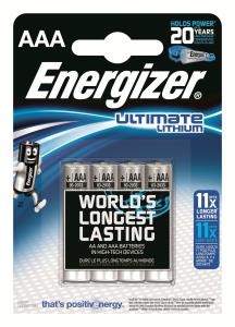 EU Product - 1x4 ENERGIZER Ulime Lihium thumbnail