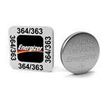 SR60/S42 ENERGIZER SR60 S42 364 363 1.55V Silver Oxide Coin Cell Battery
