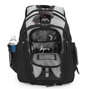 Brenthaven Expandable Trek BP Titanium Laptop 39.1 cm (15.4") Briefcase