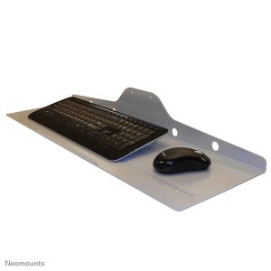 KEYB-V100 NEOMOUNTS KEYB-V100 - Mounting component (shelf) - for keyboard / mouse - silver - mounting interface: 75 x 75 mm