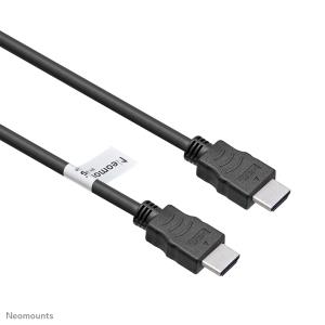 HDMI3MM NEOMOUNTS by Newstar HDMI Kabel - 1 m - HDMI Typ A (Standard) - HDMI Typ A (Standard) - 10,2 Gbit/s - Schwarz
